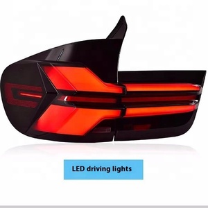 Feux arrière à haute luminosité pour E70, avec couvercle rouge, pièces automobiles - Product Image 5