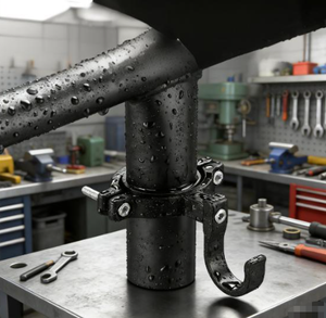 Gancio Universale Anteriore per Bicicletta Mountain Bike, Accessorio per Consegne a Domicilio, Gancio di Bloccaggio Universale per Bicicletta - Product Image 2