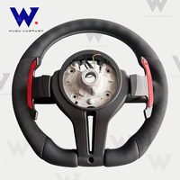 Pour BMW F10 F30 F20 F31 F36 M X3 X4 X5 M3 M5 M6 F01 F06 E60 E90 E46 E70 Volant en daim amélioré pour toute la gamme