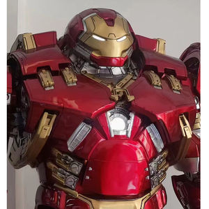 Estatua Coleccionable de Resina Personalizada de Hulkbuster de <span class=keywords><strong>Marvel</strong></span> a Tamaño Real, Estatuas de Fibra de Vidrio de Iron Man MK44 de <span class=keywords><strong>Marvel</strong></span> - Product Image 6