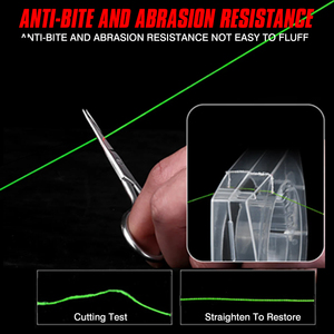 Línea Trenzada de PE FJORD Multicolor de 300m y 8 Hilos, Flotante, de Alta Resistencia, Doble Cónicas, para Pesca en Lagos, Ríos, Océanos y Embarcaciones - Product Image 5