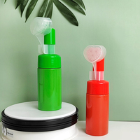 Bouteille en plastique avec pompe à mousse pour savon liquide pour les mains, 30/50/60/100/120/150/200/250 ml, 4 oz, 8 oz, avec distributeur à pompe