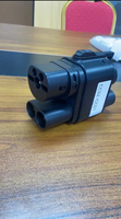 Nouvelle prise de charge rapide TARY EV 50A-250A, connecteur de chargeur EV DC, adaptateur CCS2 vers CCS1, DC+AC, protection IP54, garantie 1 an