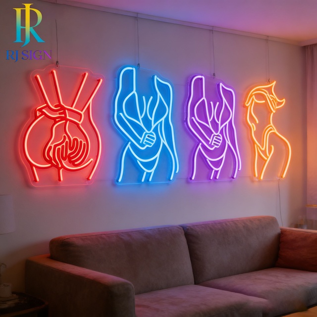 Premium Vibrant Acrylic LED Neon Sign 12V Flexible Customizable Indoor/Outdoor Car Bar Pub Nightclub Home Office Decor IP65