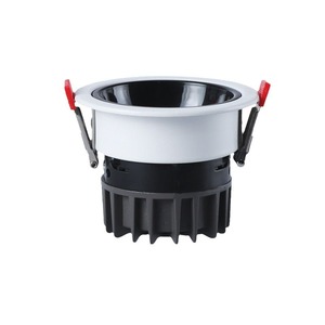 Offre Spéciale 7W/9W/12W LED Cob Downlight SMD Puce Encastré Profond 10w Anti-Éblouissement IP54 Raccord Réglable Rond 75mm Dia pour Hôtels - Product Image 1