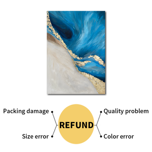Pintura al óleo pintada a mano pura pintura decorativa <span class=keywords><strong>mar</strong></span> de nubes vasta sala de estar sofá <span class=keywords><strong>Fondo</strong></span> pintura colgante de pared - Product Image 6