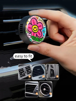 Kit de parfum d'aromathérapie pour voiture avec logo personnalisé Offre Spéciale Diffuseur d'huiles essentielles avec clip d'aération et parfum frais naturel