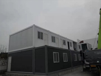 Bâtiment hospitalier modulaire à 3 étages Plus confortable et esthétique, choix privilégié pour la construction médicale