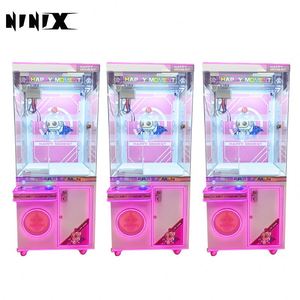 The Most Cost-Effective Commercial Metal <b>Claw</b> <b>Machine</b> Coin-Operated Snack and Figurine Clamping <b>Machine</b> in English - Product Image 5
