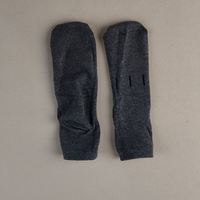 Chaussettes unisexes unies anti-odeur, anti-transpiration, antidérapantes, avec contrôle de l'humidité, respirantes, à bord côtelé, logo personnalisé, OEM, marque privée
