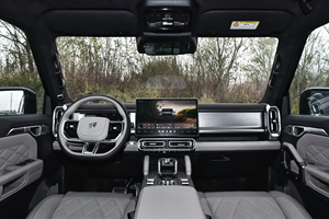 צ'רי ג'טור שאנחאי T2 2026 2025 החדשה, רכב היברידי פלאג-אין חשמלי 1.5TD, טווח נסיעה מעל 700 קילומטרים, 5 דלתות, 5 מושבים, <span class=keywords><strong>SUV</strong></span>, 300 קילוואט. - Product Image 6