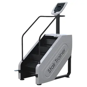 IWF Shanghai escalador ajustable Fitness gimnasio Vertical ejercicio escalera escalada cinta de correr máquina eléctrica paso a paso