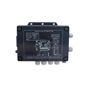 B-06 CE Lumière LED sous-marine à ozone Télécommande Massage <span class=keywords><strong>Baignoire</strong></span> Contrôleur tactile avec panneau LED TV pour <span class=keywords><strong>baignoire</strong></span> à bulles - Product Image 4