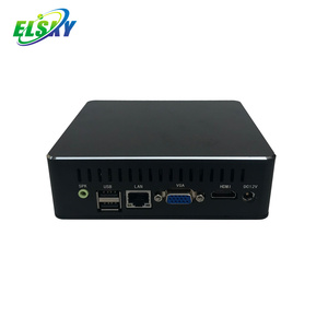 ELSKY NANO <span class=keywords><strong>Mini</strong></span> Pc Win10 avec CPU Skylake 6th Gen Core I3 Carte Mère 6100U Realtek RJ45 LAN VGA HD_MI EDP N67 - Product Image 5