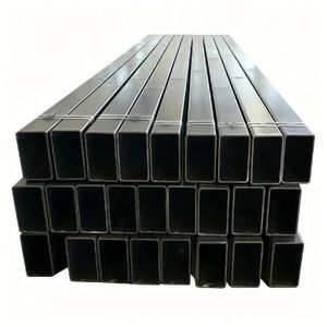 Tubo Cuadrado y Rectangular <span class=keywords><strong>de</strong></span> Acero Galvanizado en Caliente 55 Z275 80x40 mm, Perfil Hueco <span class=keywords><strong>de</strong></span> Acero Suave, Tubo Cuadrado <span class=keywords><strong>de</strong></span> Acero Galvanizado - Product Image 1