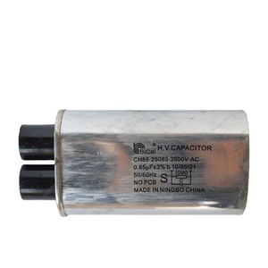บีไอไค เอช.วี. ตัวเก็บประจุ 0.85uF 2500V AC 50/60Hz สำหรับอุปกรณ์ไมโครเวฟอุตสาหกรรม - Product Image 5