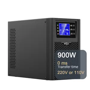 Ups standby baterai kapasitas besar, teknologi baru 1kVA 2kva pc ups pro dalam