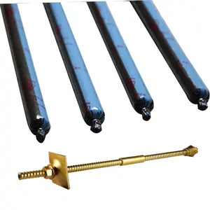 Wide Application Steel Anchor Rods Reinforced Bolt Mining Tunnel Additive Anchoring Adhesives