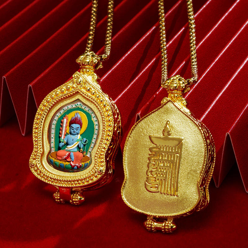 Fudo Myoo Baby Buddha(Unyielding Faith, Breaking All Obstacles)