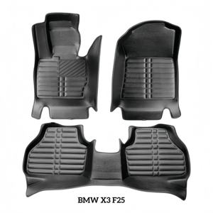 Meilleur <span class=keywords><strong>prix</strong></span>, haute qualité, nettoyage facile, imperméable, écologique, tapis de sol de voiture personnalisés 3D 5D pour IX1 IX3 IX <span class=keywords><strong>Audi</strong></span> A3 A4 A8 Q4 Q7 - Product Image 3