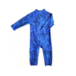 Maillot de bain une pièce Rashguard pour garçons, manches longues, Protection contre le soleil UV, fermeture éclair, vêtements de <span class=keywords><strong>Surf</strong></span>, image pour enfants, tendance - Product Image 5