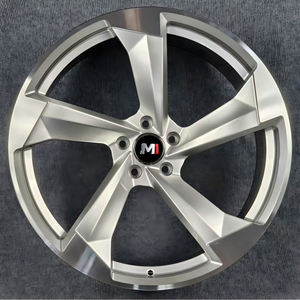 Jantes forgées en alliage 6061-T6 gris argenté de luxe concave profond personnalisées 17-24 pouces Garantie à vie en état neuf pour <span class=keywords><strong>Audi</strong></span> A8 S8 <span class=keywords><strong>RS8</strong></span> - Product Image 2