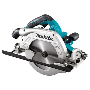 Scie circulaire Makita 36V 9 pouces sans balais rechargeable pour la coupe du bois - Product Image 1