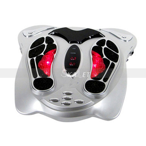 Estimulador de masaje de pies, instrumento de protección de la salud, masaje de pies, circulación sanguínea, máquina de masaje de pies portátil - Product Image 6