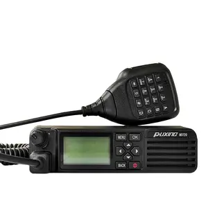 Puxing移动收音机MD720 DMR GPS SMS移动收音机车载对讲机