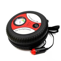 12V Mini Portable Electric Tire Inflator Auto Air Compressor Pump Car Tyre Tire Inflator for Car Motorcycle Bike Truck