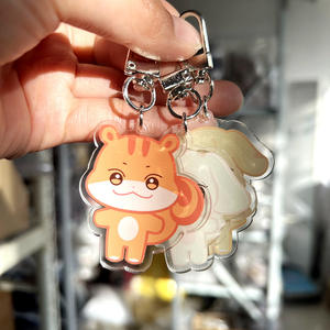 <span class=keywords><strong>Porte</strong></span>-clés créatif K-pop <span class=keywords><strong>BTS</strong></span> personnalisé K-Royal, <span class=keywords><strong>porte</strong></span>-clés idole de dessin animé, breloque de sac en PVC acrylique pour cadeaux féminins - Product Image 2