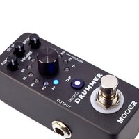 Micro Drummer Compact 121 Drumbeats Fonctionnalité Tap Tempo Noir