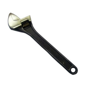 Cờ Lê Tay Cầm Dài Bán Sỉ 6 8 10 12Inch Cờ Lê Điều Chỉnh Màu Đen Cờ Lê Đầu Mở Lớn Cờ Lê Công Nghiệp - Product Image 2