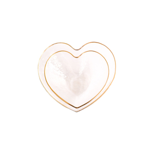 Bols en verre <span class=keywords><strong>cristal</strong></span> sans plomb avec bordure dorée pour les hôtels, les restaurants et les lunes <span class=keywords><strong>de</strong></span> miel. Anniversaires. - Product Image 6