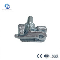 Kit de loquet et de goupille à ouverture rapide en zinc galvanisé de qualité marine pour barres de verrouillage de conteneurs - Usage intensif