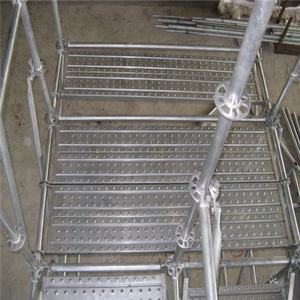 Manufacturer Q235 Metal Perforated Scaffold Parts Steel Plank Metal Plank Board With Hooks for Construction - Product Image 3