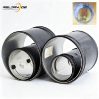 Système de liner CIPP à ajustement rapide, joint d'étanchéité mécanique à expansion instantanée EPDM en acier inoxydable pour tuyaux de drainage sans tranchée