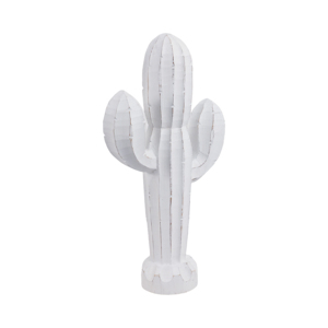 Statuetta di Cactus in Legno, Scultura Moderna per Arredamento Casa, Ufficio e Bagno, Design Artistico - Product Image 2