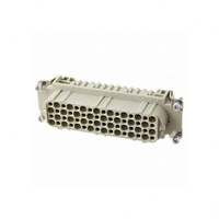 Connecteurs usinés CNC sur mesure pour boîtiers moulés par injection, insert de connecteur HDD 64 broches