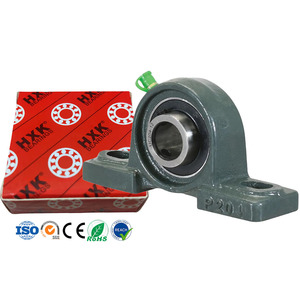 HXK Marca UCP Tipo UCP201 UCP202 UCP203 UCP204 UCP205 Cojinete de bloque de almohada de acero cromado para maquinaria - Product Image 1