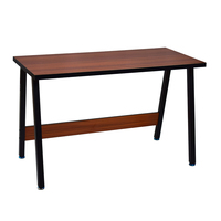 Petit ordinateur moderne en bois pour la maison Table de travail Table de bureau design Bureau d'ordinateur