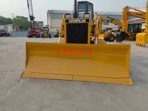 Bulldozer Caterpillar D6G usado de alta calidad Caterpillar d6d d7g d8r excavadoras sobre orugas usado bulldozer para la venta Tractor - Product Image 3
