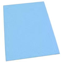 Serviettes dentaires jetables en polypropylène rose, imperméables, 3 plis, certifiées ISO/SGS, 33x45cm, serviettes en papier pour tatouage, dentaire, fabriquées par Junlong Factory