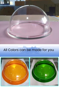 13Cm Lồi Ống Kính Thiết Bị Quang Học Nửa Bóng Bìa Dome Với Hình Cầu Quang Học Bk7 Glass Aspheric Dome Quang Học Glass Bóng Bìa - Product Image 5