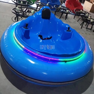 Auto Chocón Inflable Eléctrico para Niños, con Forma <span class=keywords><strong>de</strong></span> OVNI, Funciona con Batería, Juegos Mecánicos, Auto Chocón Inflable <span class=keywords><strong>de</strong></span> Fibra <span class=keywords><strong>de</strong></span> Vidrio para Parques <span class=keywords><strong>de</strong></span> Diversiones - Product Image 3