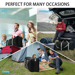 Sac de sport de grande capacité, durable, offrant un intérieur spacieux, des sangles robustes et une longue durée de vie pour l'entraînement physique. - Product Image 6