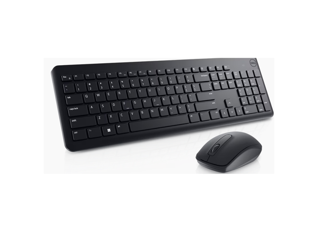 Brand New Original Dell KM3322W Computer Mouse and Keyboard Combo - Computer Hardware Accessories