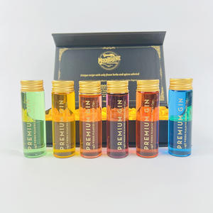 कस्टम लक्जरी कार्डबोर्ड जड़ी बूटियों मसाला ढीली पत्ती चाय इंफ्यूज़र ग्लास ट्यूब 30 मिली कॉर्क पैकेजिंग चाय बॉक्स - Product Image 4