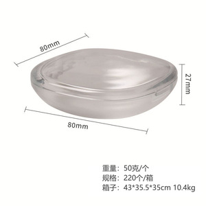 Boîte de rangement portable pour appareil orthodontique pour les dents, les prothèses dentaires, les aligneurs invisibles, les appareils dentaires, transparent blanc - Accessoire de thérapie buccale - Product Image 4