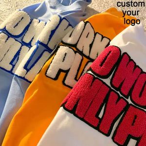 Camisetas al por Mayor 100% Algodón, Bordadas Personalizadas, con Logotipo Impreso, Tallas Grandes, Tejidas, Unisex, Cuello Redondo, Extra Grandes para Hombre - Product Image 1